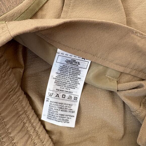 Adidas Boy's Sport Golf Shorts Hemp size Large NWT - Picture 4 of 5